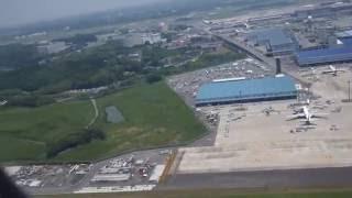 TG641 takeoff(NRT)&landing(BKK) 07/Jul/2016