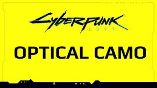 Where to Find Legendary Optical Camo Cyberware - Cyberpunk 2077