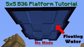 B36 platform generator tutorial | Survival buildable | Docm77 Request