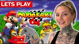 Is Mario Kart 64 The BEST Multiplayer Game Ever? Nintendo 64 Gameplay!