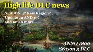 BIG Anno1800 news! New game mod, Season 4, FREE weekend and much more - High Life DLC