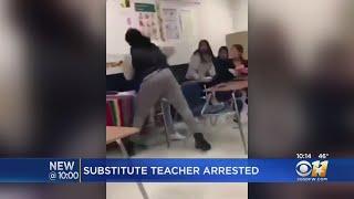 Texas Substitute Teacher Arrested For Assaulting Teenaged Girl In Classroom