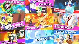 Mario + Rabbids Kingdom Battle All Bosses + All Cutscenes Movie