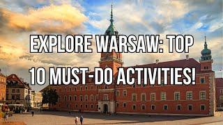 10 Best Things to Do in Warsaw | Travel Guide | Travel Tips