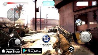 TOP 20 BEST NEW FPS TPS ACTION GAMES FOR ANDROID IOS OFFLINE ONLINE WITH HIGH GRAPHICS 2022