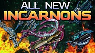 All New INCARNONS | Builds & Synergies!