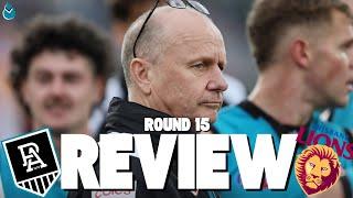 PORT ADELAIDE VS BRISBANE | AFL REVIEW: ROUND 15, 2O24