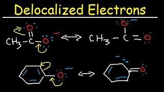 Delocalized vs Localized Electrons - pKa, Acidity, Conjugate Base, Resonance Contributors