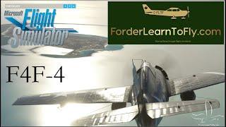 Gruman F4F-4 Warplane Lesson