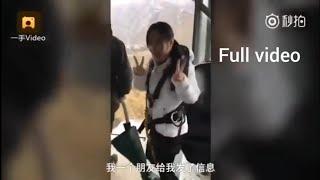 Bungee Jumping without rope - alternate angle FAKE Viral VIDEO, FULL VIDEO