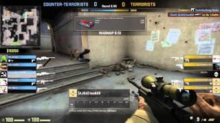 CS:GO 360 Noscope