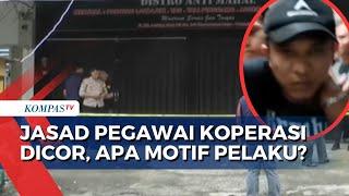 Jenazah Karyawan Koperasi Dicor dalam Toko di Palembang, Apa Motif Pembunuhan Berencana Ini?