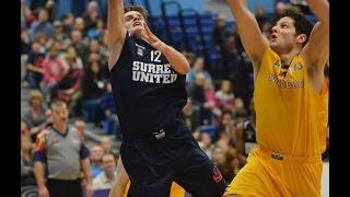 Elvisi Dusha's highlights against the Durham Wildcats in the BBL