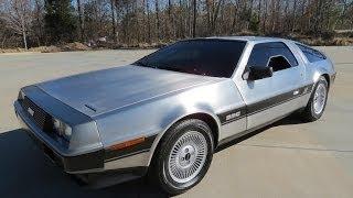 1982 Delorean DMC-12 Start Up, Exhaust, and In Depth Review