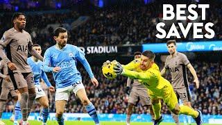 Vicario ist Bernardo Silvas Endgegner  Best Saves Matchweek 14 | Premier League