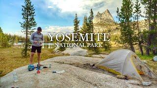 Camping Alone in Yosemite National Park