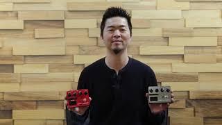 Meet the Nu:Tekt HD-S and TR-S pedals from Korg