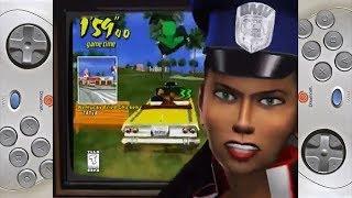 Crazy Taxi (Sega Dreamcast\Commercial) Full HD