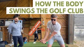 Top UK Golf Coach Explains How the Body Swings the Golf Club