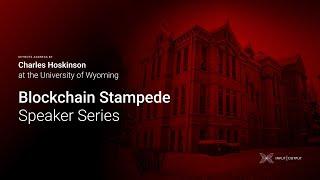 Charles Hoskinson at the University of Wyoming | Blockchain Stampede Speaker Series