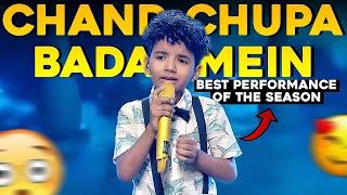 Chand Chupa Badal Mein: Avirbav Shocking Performance Superstar Singer 3 Reaction