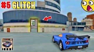 TOP FIVE GLITCH - Extreme Car Driving Simulator 2024