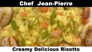 The Last Risotto Recipe You'll Ever Learn! Seafood Risotto - Chef Jean-Pierre