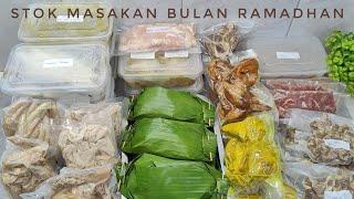 STOK MASAKAN BULAN RAMADHAN, MASAK LEBIH CEPAT DAN PRAKTIS