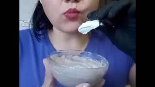 asmr compilation video from v log Anna chalk