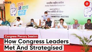 85th Plenary Session Of Congress: Congress Leaders Meet In Raipur, Chhattisgarh