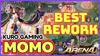 Onmyoji Arena | Momo | Hướng Dẫn Bạn Mới Cách Chơi Sau Khi Rework | Season 23