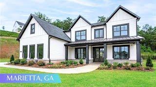 Luxury Toll Brothers Home w/20-Foot Ceilings + Side-Entry 3-Car Garage FOR SALE North of Atlanta