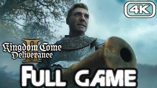 KINGDOM COME DELIVERANCE 2 Gameplay Walkthrough FULL GAME (2K 60FPS) No Commentary