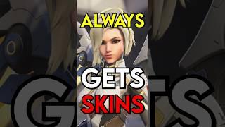 The SAME Heroes ALWAYS Get SKINS In Overwatch 2... #shorts #overwatch2 #overwatch #ow2 #ow