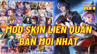 Hướng Dẫn MOD Skin Liên Quân Mùa 4 S24 Full Hiệu Ứng Âm Thanh Mới Nhất | Fuzy TV - VER8