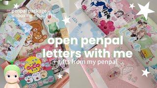 open penpal letters with me // ft. esr gear