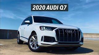 2020 Audi Q7 Review - Refreshed and Refined