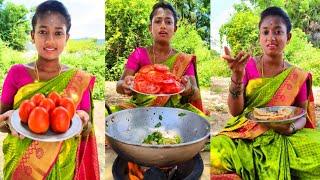 Tomato Thokku Full Video #villagemonichannel