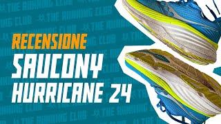 Il ritorno delle Hurricane 24, le maxi scarpe stabili di Saucony