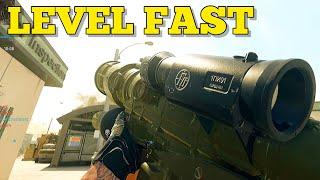 FASTEST WAY to LEVEL LAUNCHERS in MW2 & Unlock GOLD CAMO! ( Easy Rocket Launcher Camos MW2 )