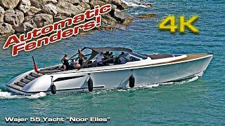 Wajer 55 Yacht (Automatic fenders)!