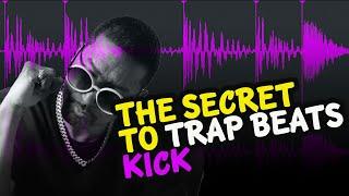 HOW TO MAKE A TRAP BEAT HIP HOP KICK. @Cubase @fabfilter @NativeInstruments