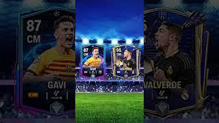 Gavi vs valverde | #fcmobile #fifamobile #fifa #fifa23 #footballgame #vs