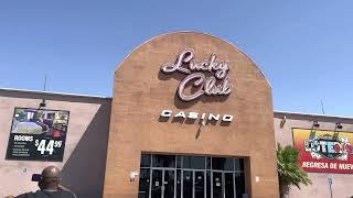 Lucky Club Hotel and Casino Las Vegas Nevada 2021 #thekingofbakersfield #tkob