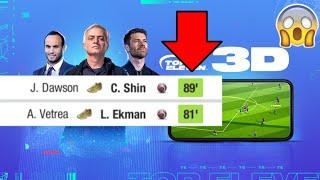 The Best Comeback  | Top Eleven 3D Gameplay 2022