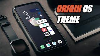 Origin OS Theme For Realme & Oppo Color OS 11,7,6,&5.