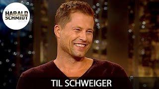 Til Schweiger über Inglourious Basterds und Christoph Waltz | Die Harald Schmidt Show (ARD)