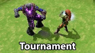 All TITANS Tournament - Age of Mythology Retold