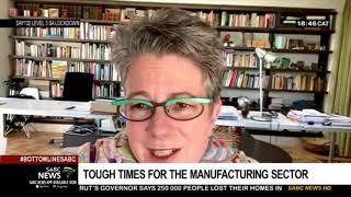 Tough times for SA's manufacturing sector