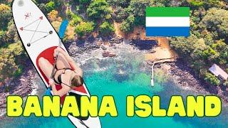 BANANA ISLAND - Tropical island in Sierra Leone